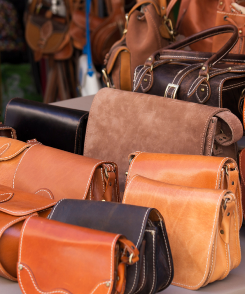 Leather Handbags